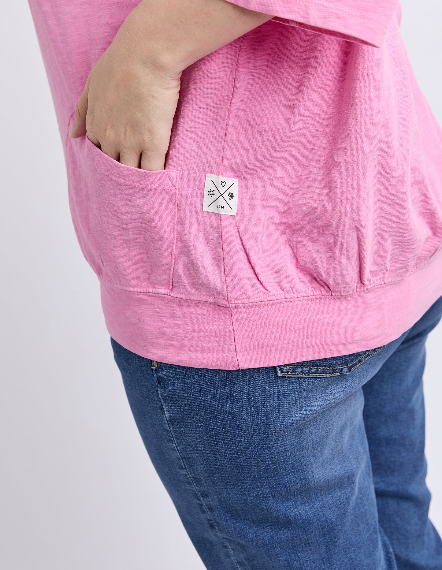 Maizie Sweat Pretty Pink