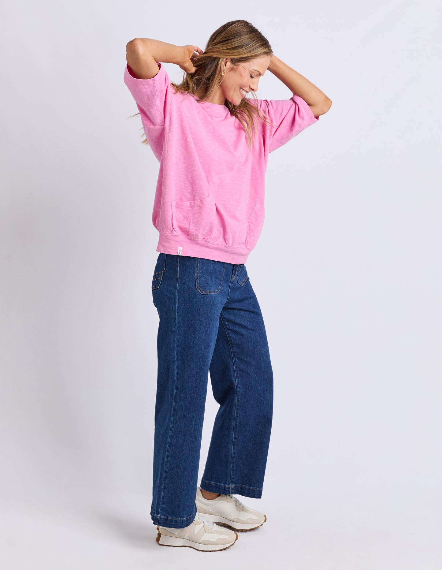 Maizie Sweat Pretty Pink