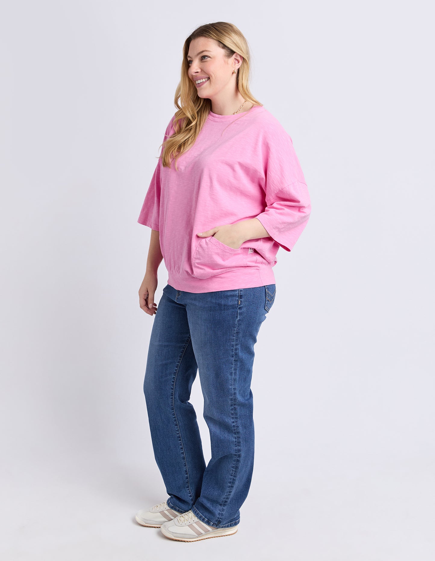 Maizie Sweat Pretty Pink