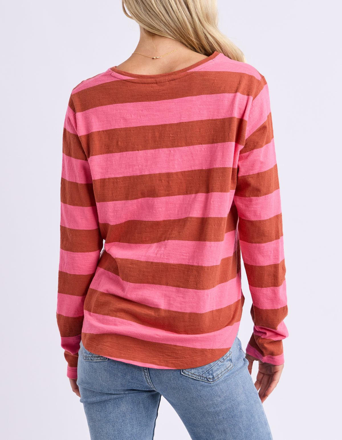 Spritz L/S Tee Earth Brown