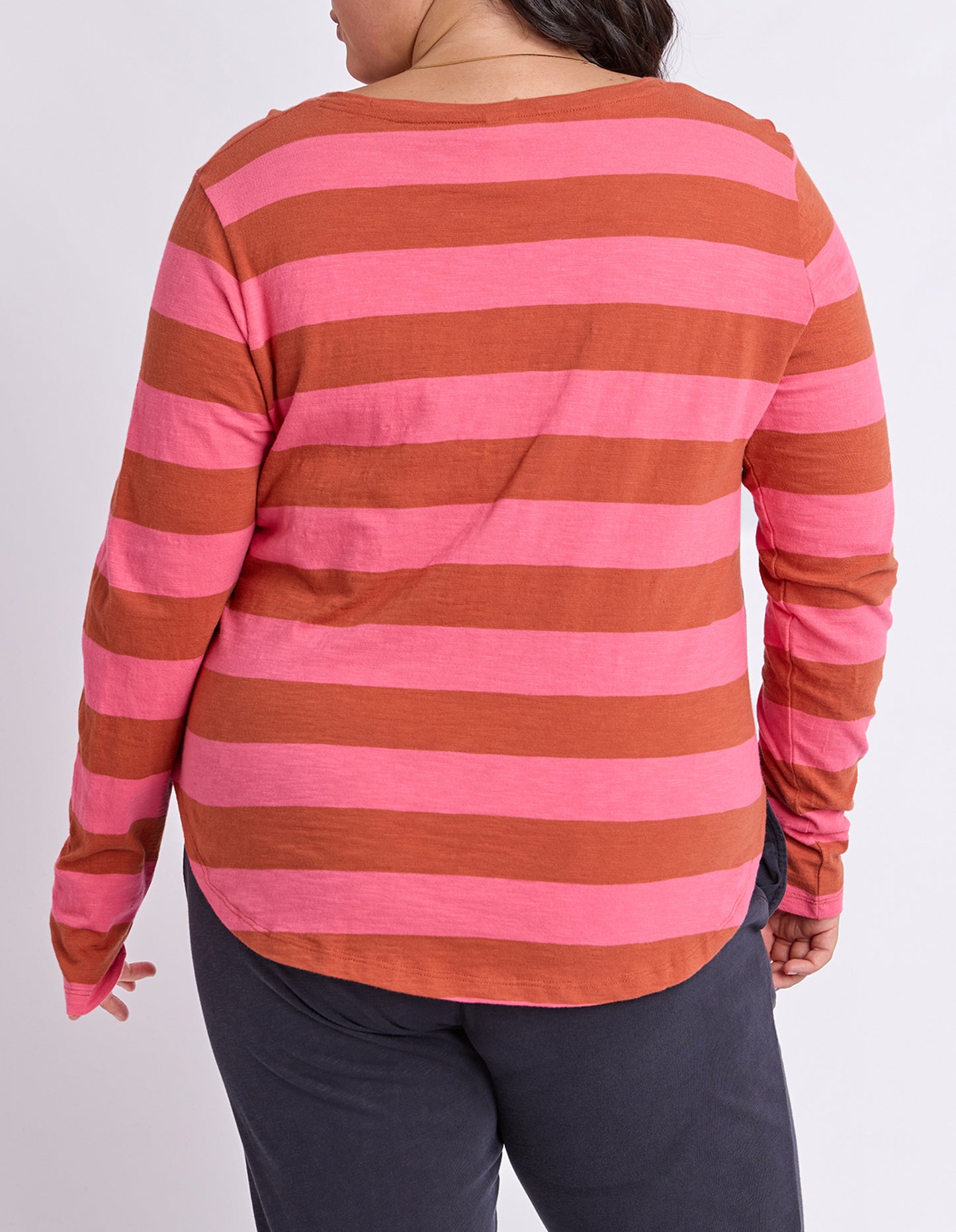 Spritz L/S Tee Earth Brown