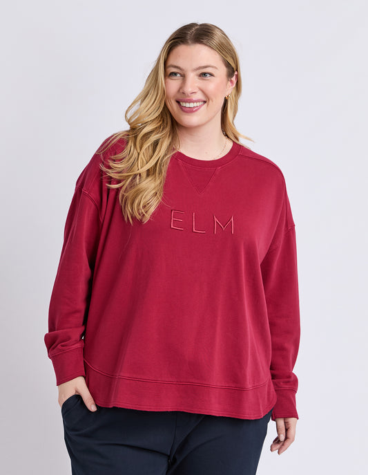 Established Crew Maroon