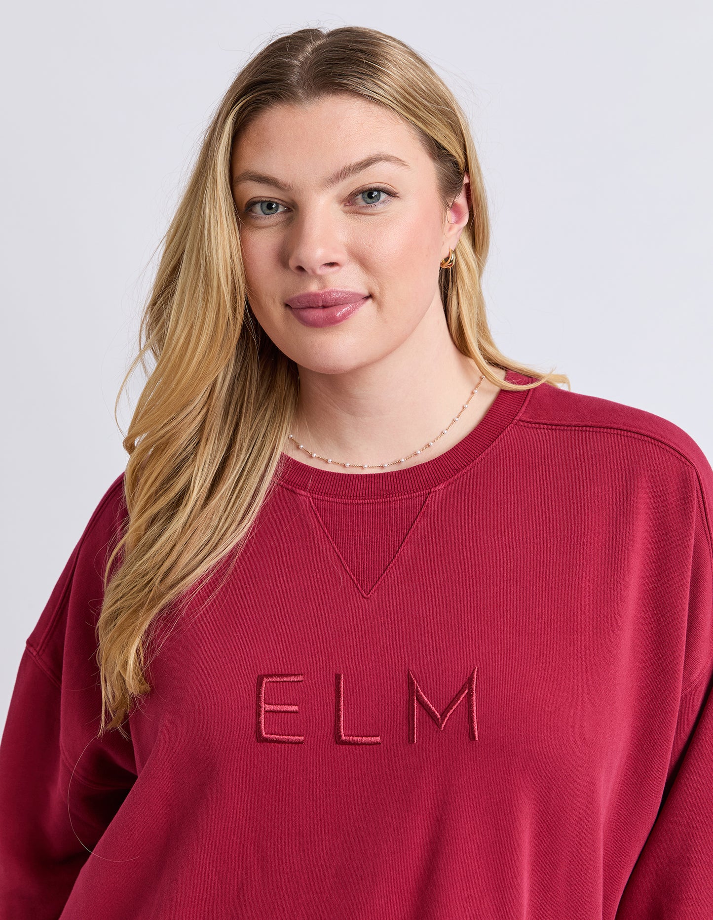 Established Crew Maroon