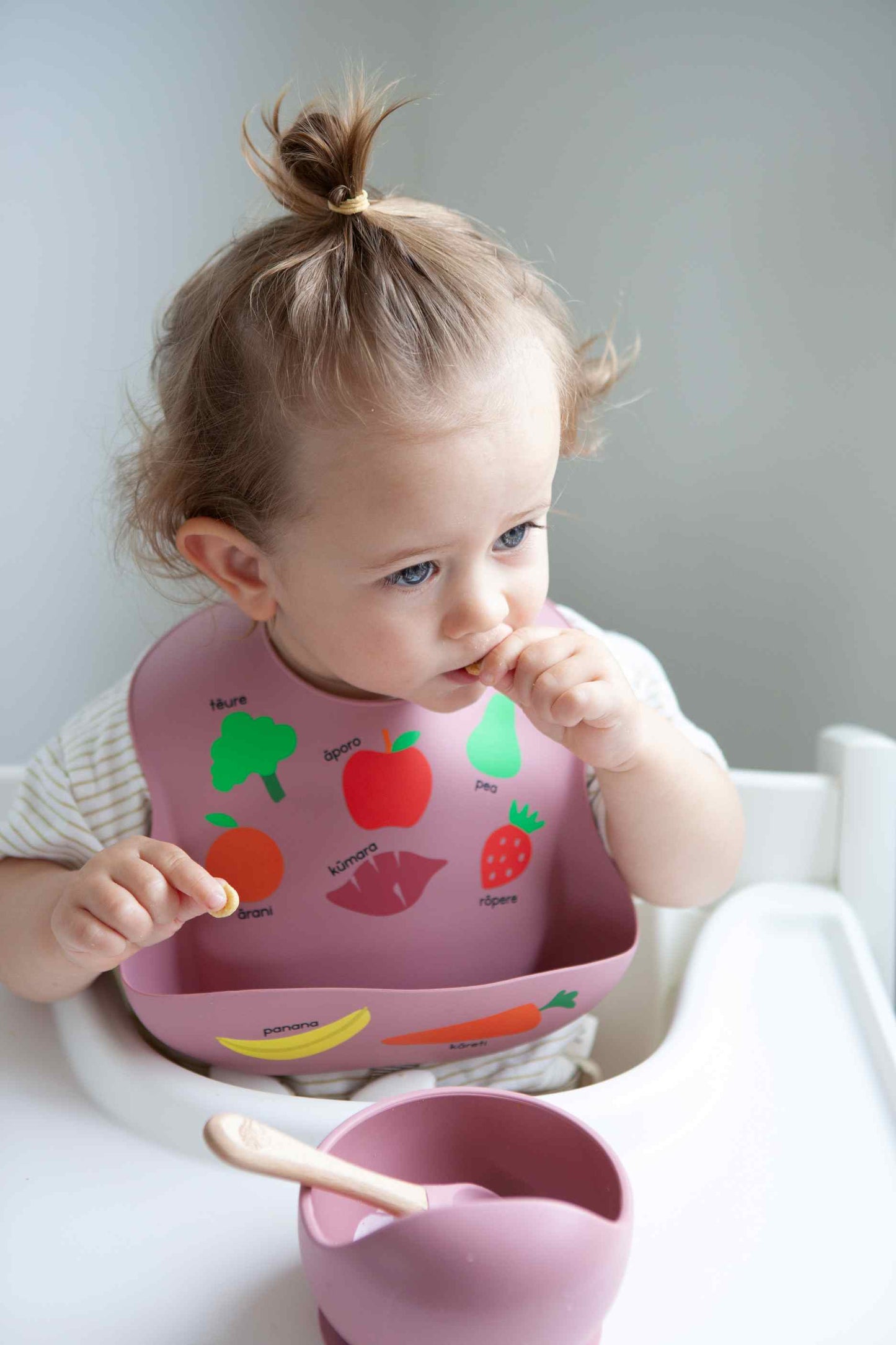 Kiwi Kids Silicone Bib