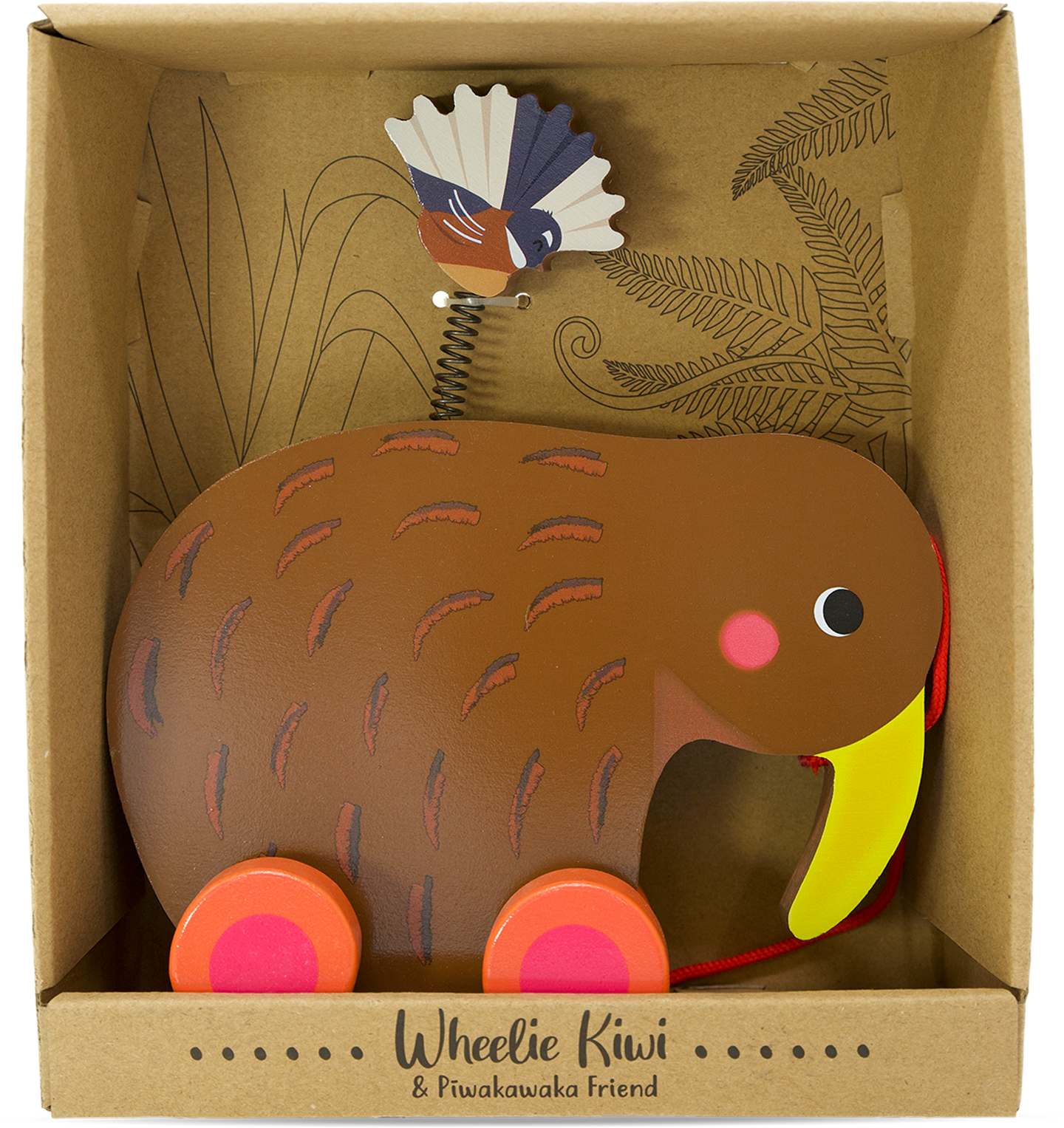 Wheelie Kiwi
