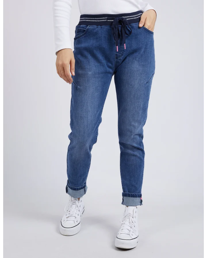 Melody Jogger Dusty Blue