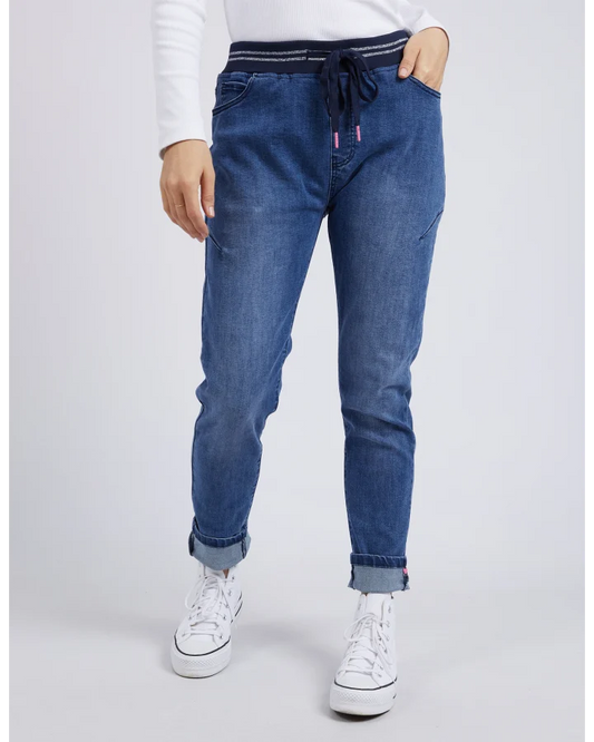 Melody Jogger Dusty Blue