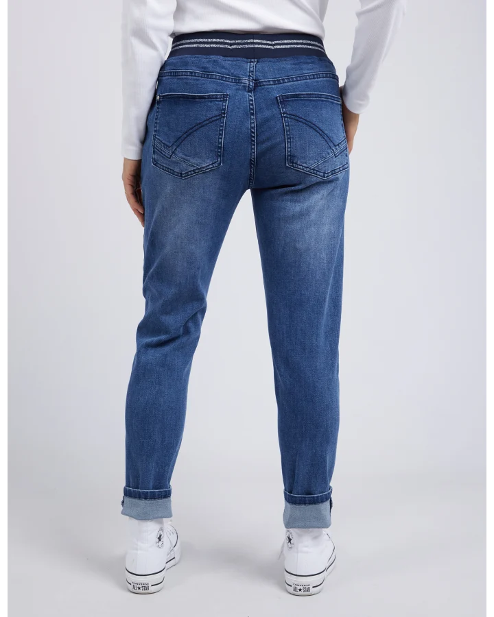 Melody Jogger Dusty Blue