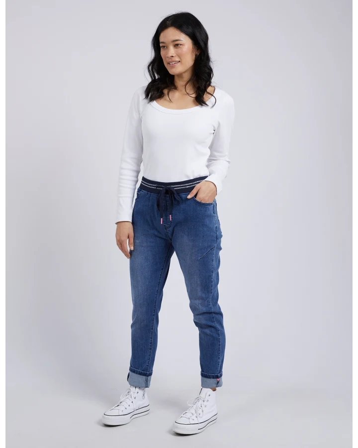 Melody Jogger Dusty Blue
