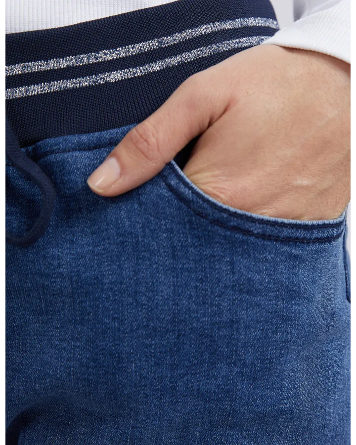 Melody Jogger Dusty Blue