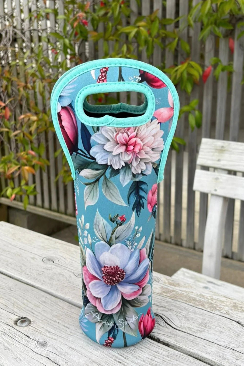 Neoprene Wine Bag