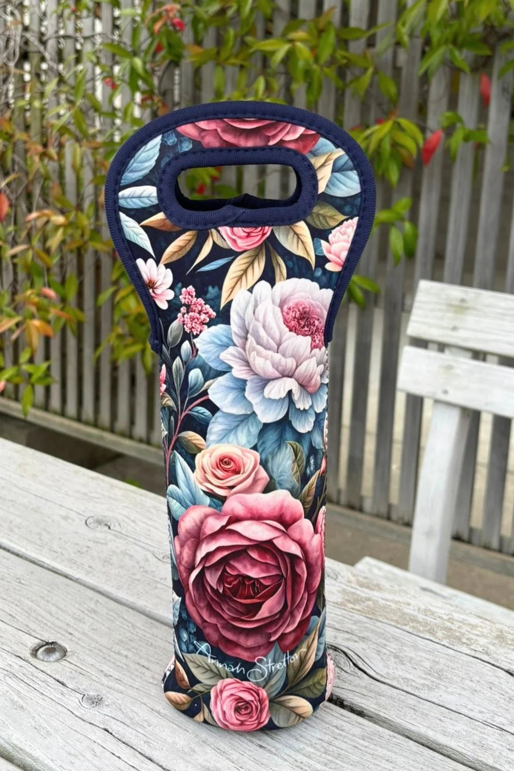 Neoprene Wine Bag