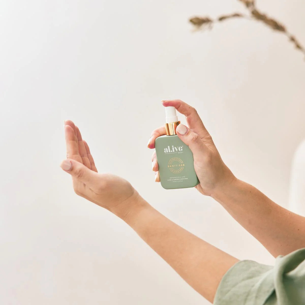 Hand & Surface Sanitiser Spray