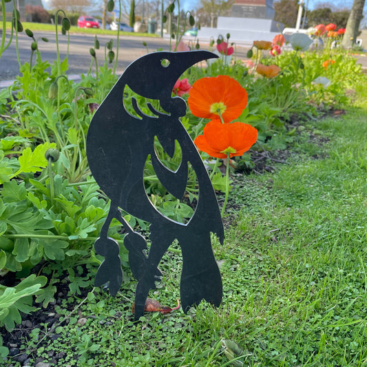 Native Bird Garden Art