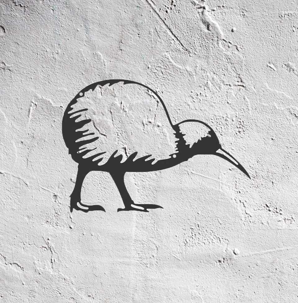 Kiwi Metal Wall Art