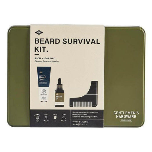 Beard Survival Kit