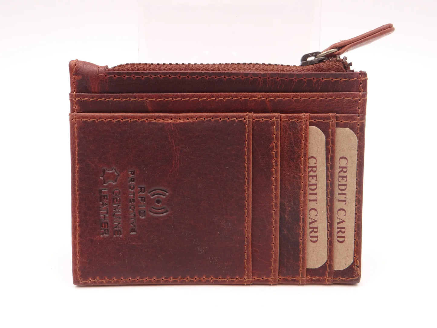 Leather Card Wallet