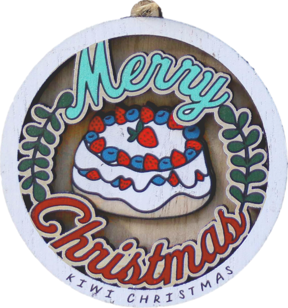 Kiwi Christmas Decoration