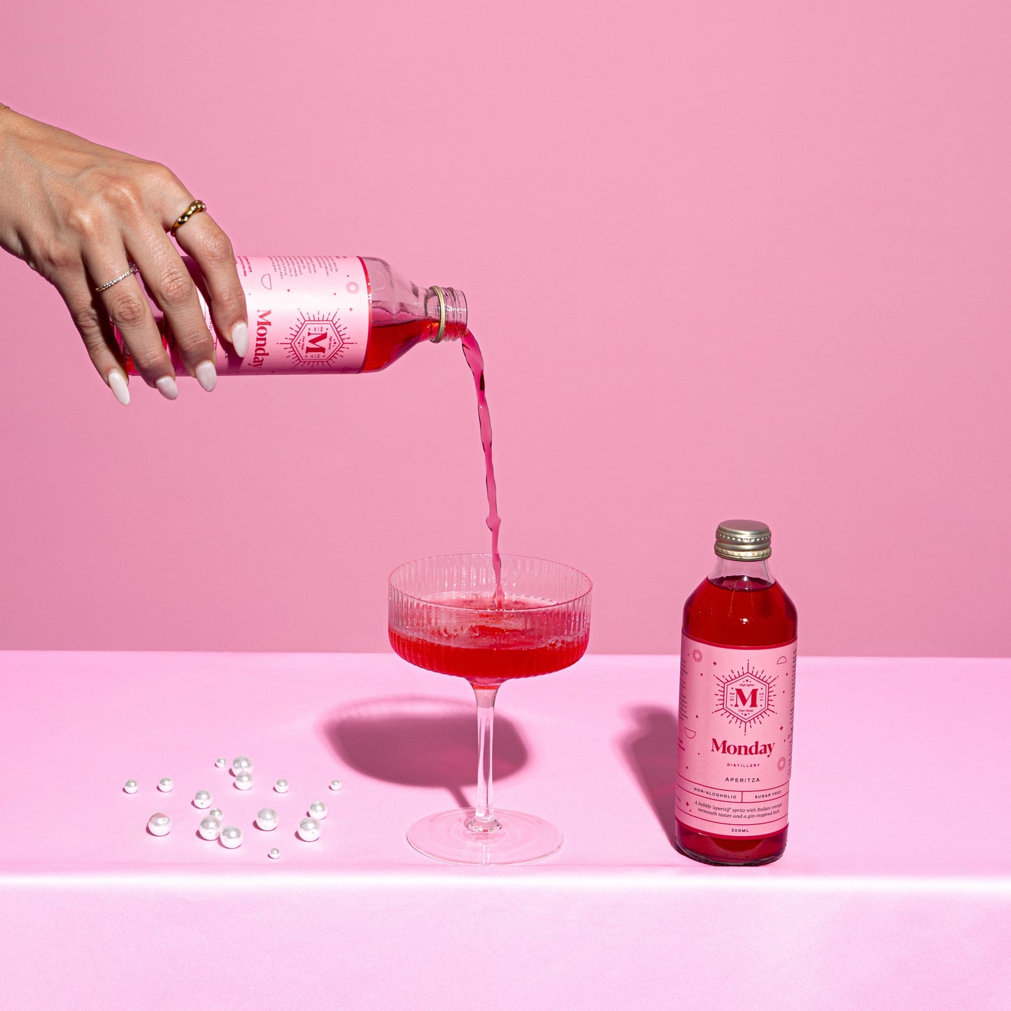 Monday Distillery Cocktail X Elm