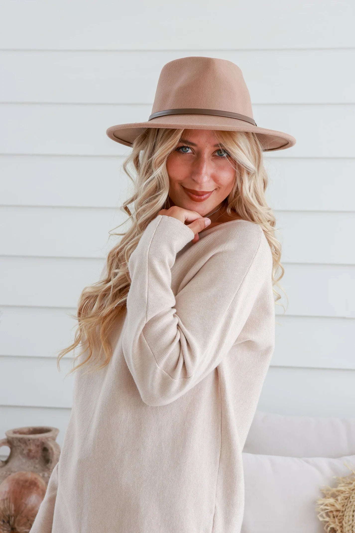 Brown Band Fedora