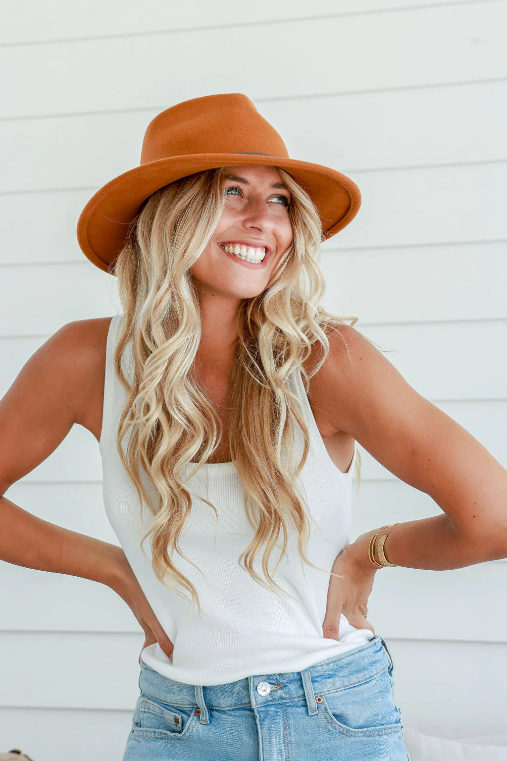 Brown Band Fedora