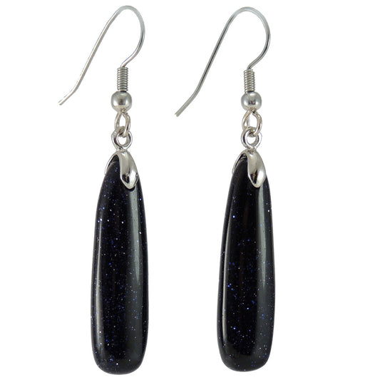 Gemstone Patu Earrings