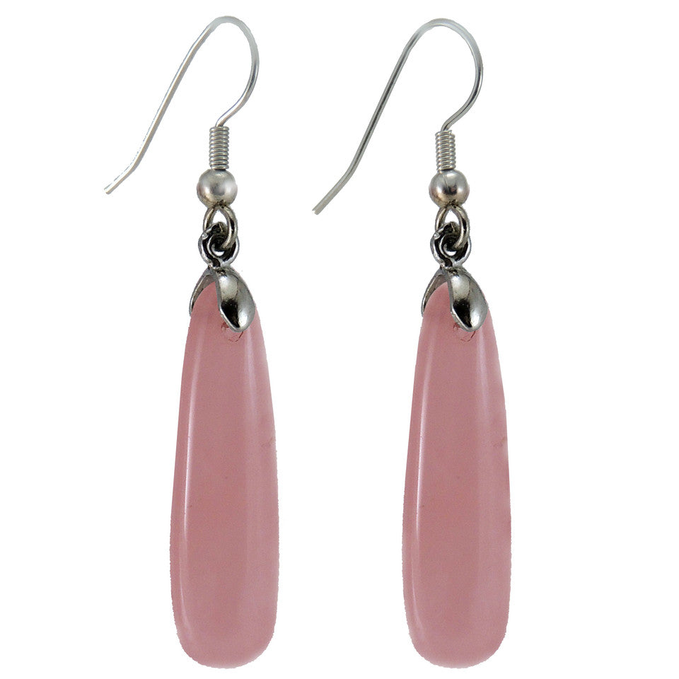 Gemstone Patu Earrings
