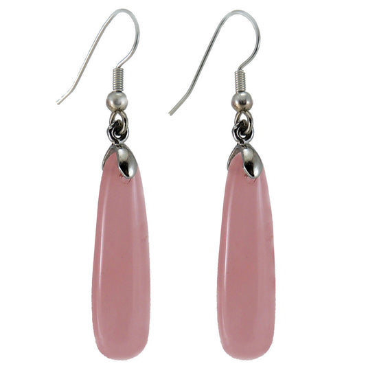 Gemstone Patu Earrings