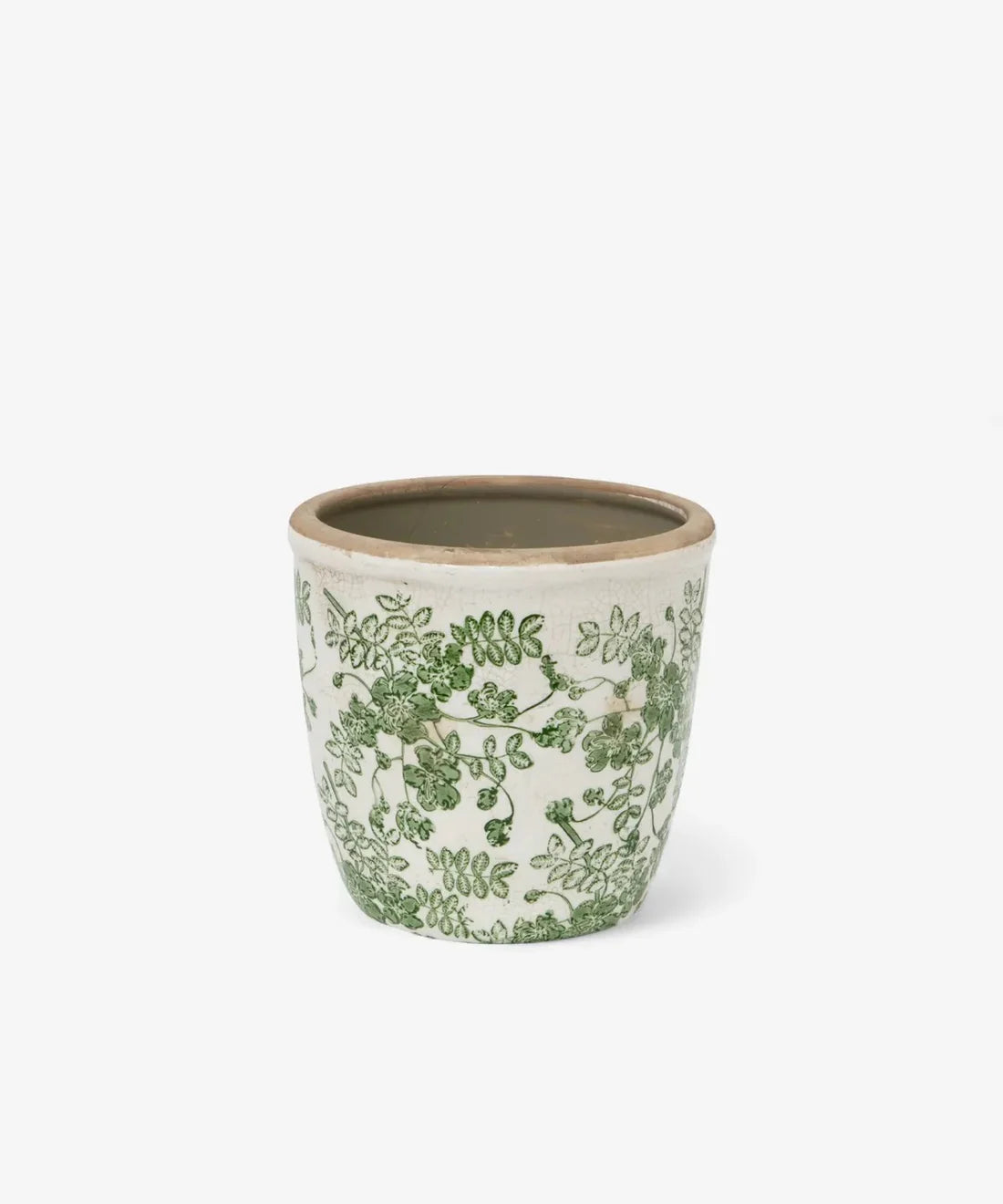 Botanical Herb Pot