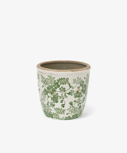 Botanical Herb Pot