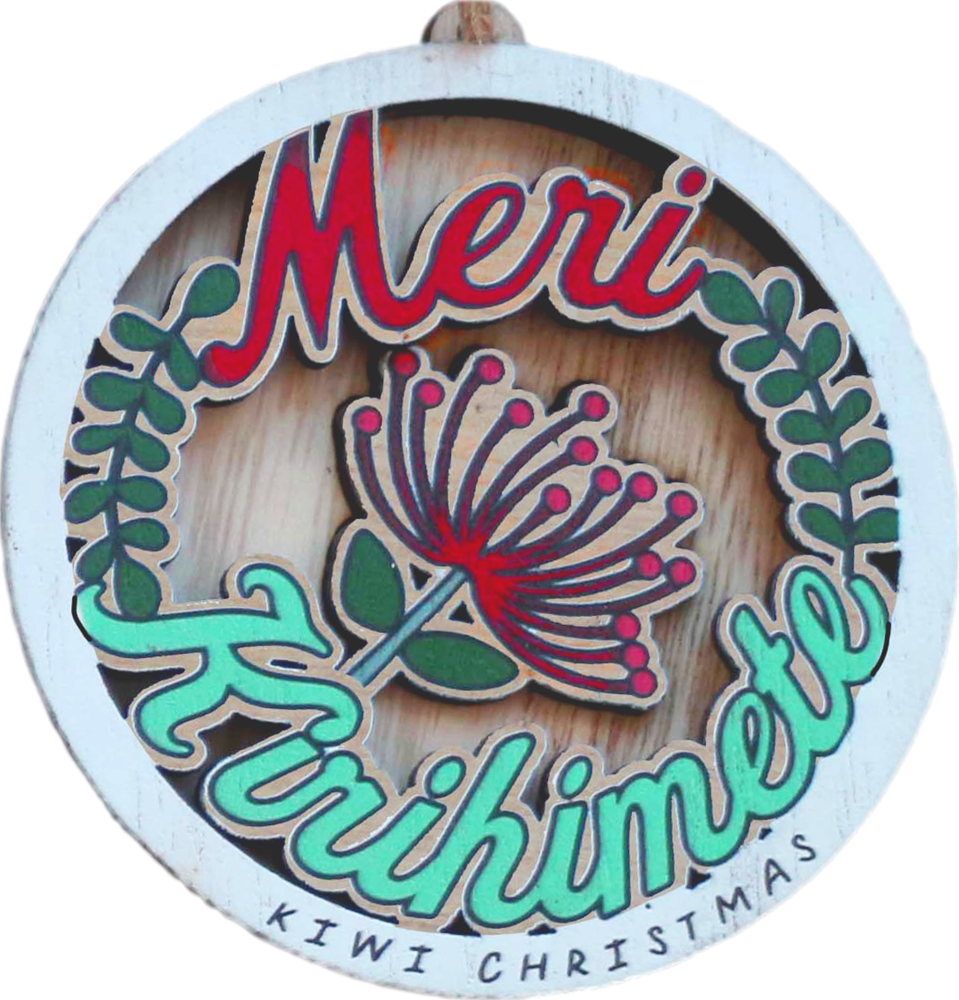 Kiwi Christmas Decoration