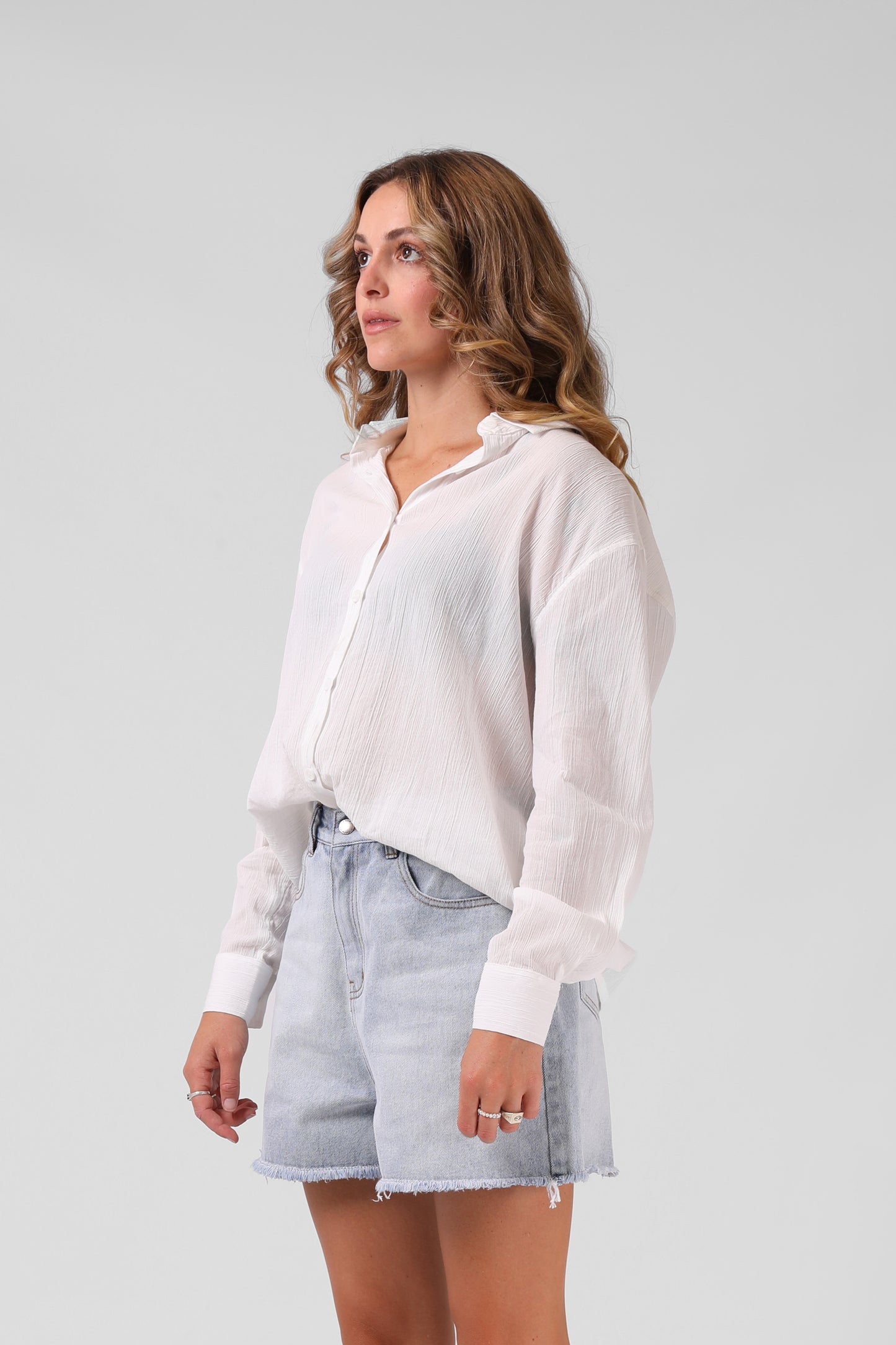 Havana Shirt Off White