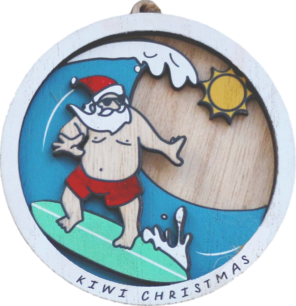 Kiwi Christmas Decoration