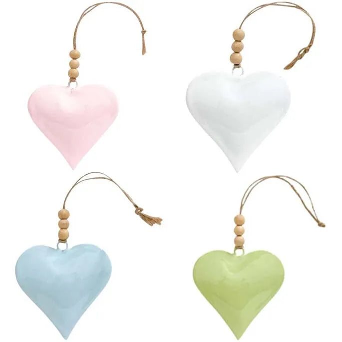 Petite Metal Heart