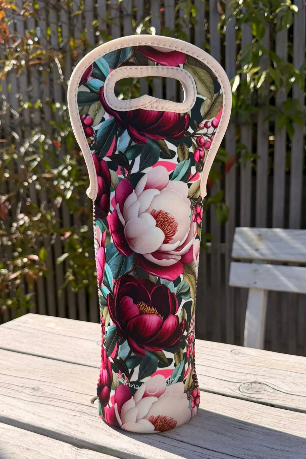 Neoprene Wine Bag