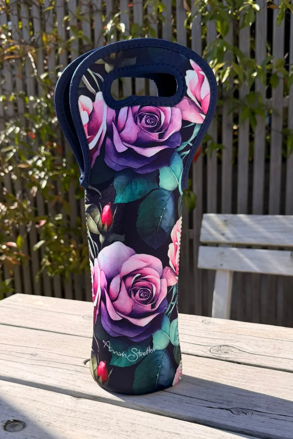 Neoprene Wine Bag