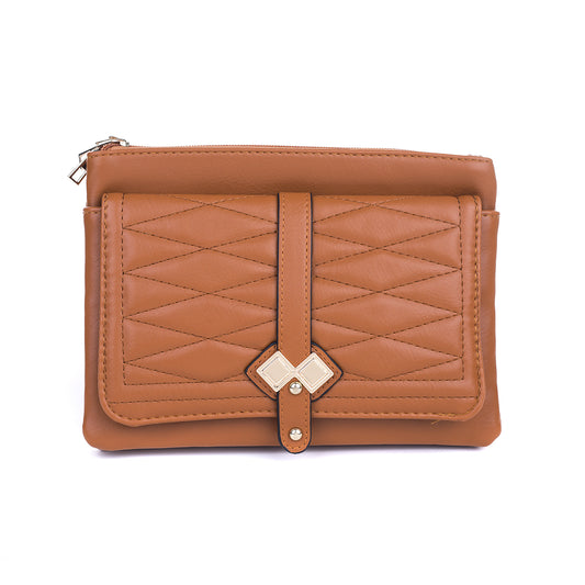 Quilted  Cross Body Bag