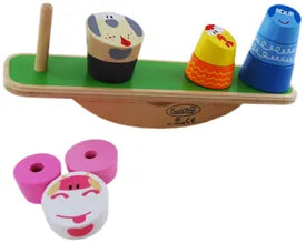 Wooden Balance Game