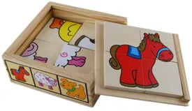 Puzzle in a Box