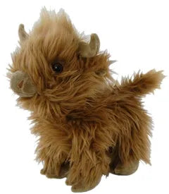 Highland Cow Soft Toy