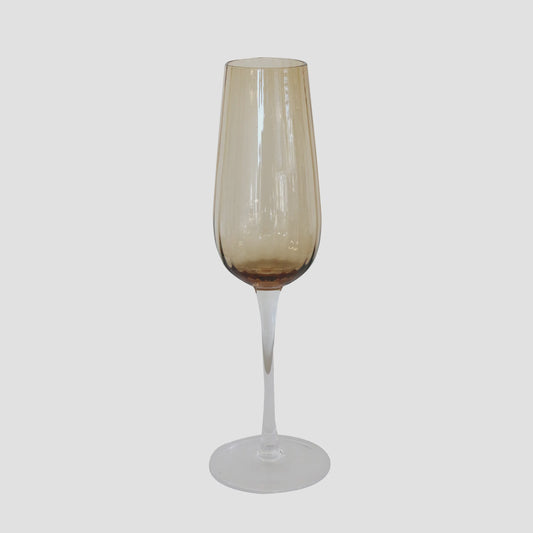 Casablanca Flute Glasses