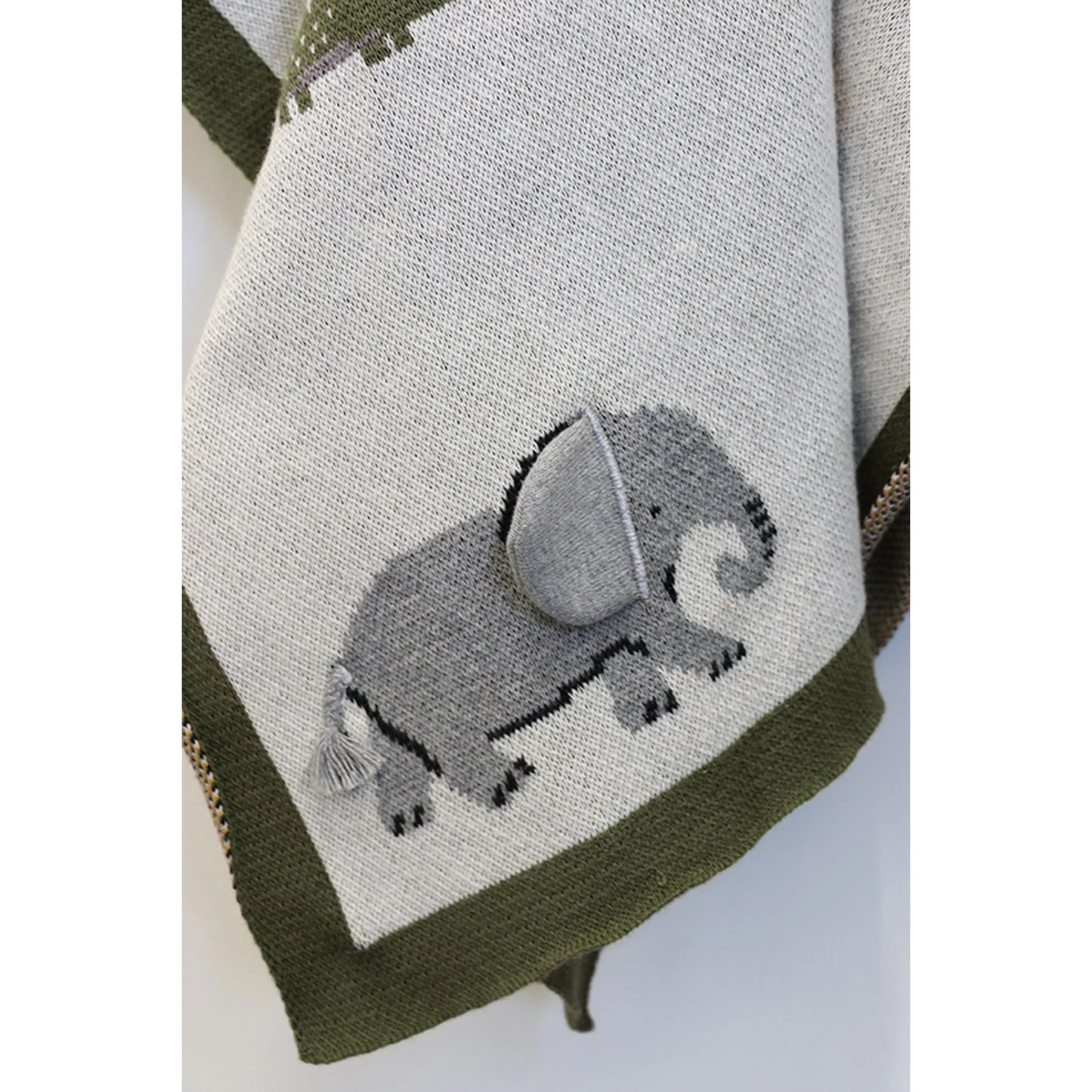 Animal Baby Blanket