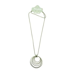 Long Silver Necklace