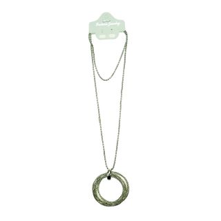 Long Silver Necklace