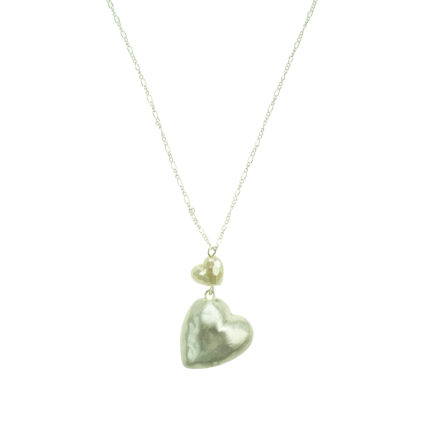 Long Silver Necklace