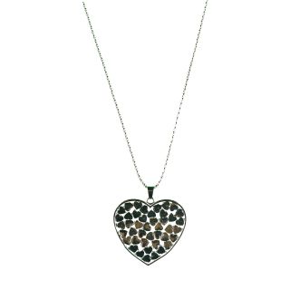 Long Silver Necklace