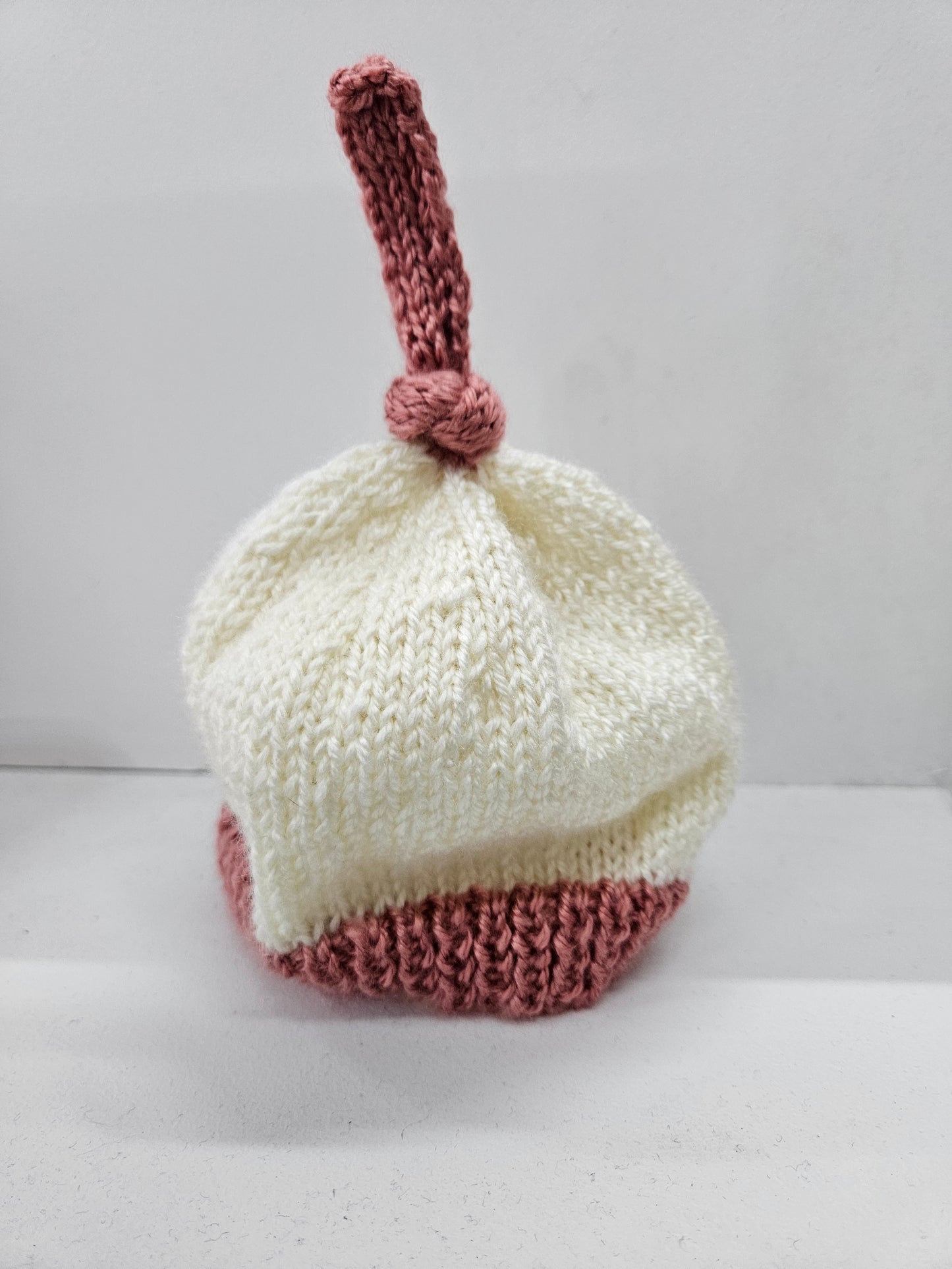 Knitted Baby Beanie