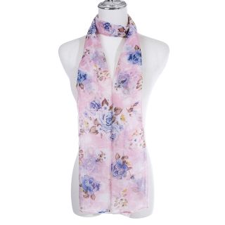 Fine Floral Scarf