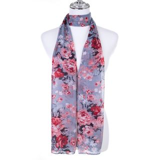 Fine Floral Scarf