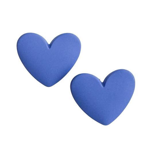 Heart Studs